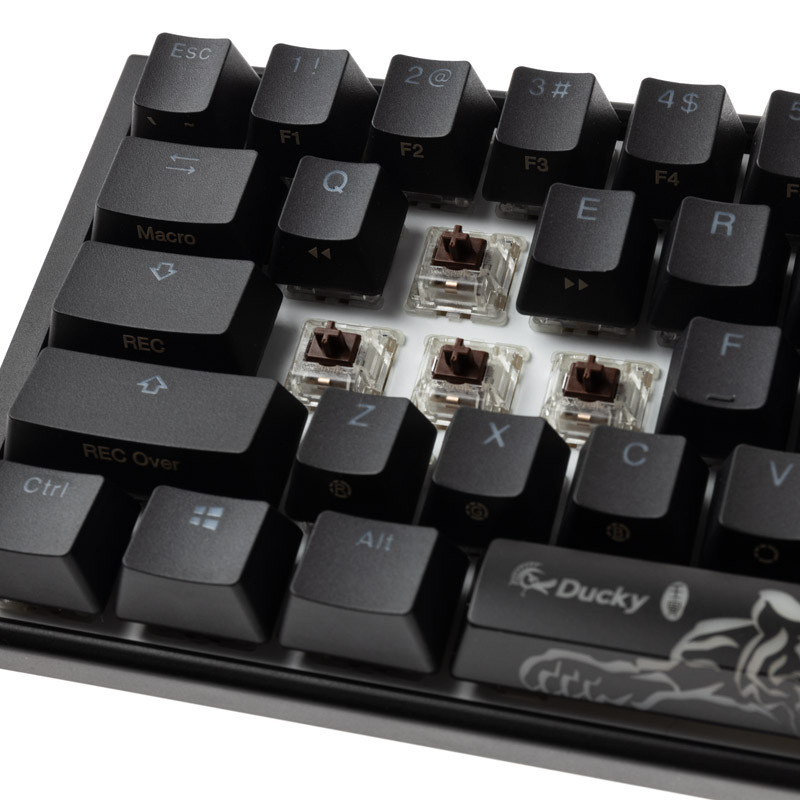 Ducky ONE 3 Classic Mini MX-Brown RGB