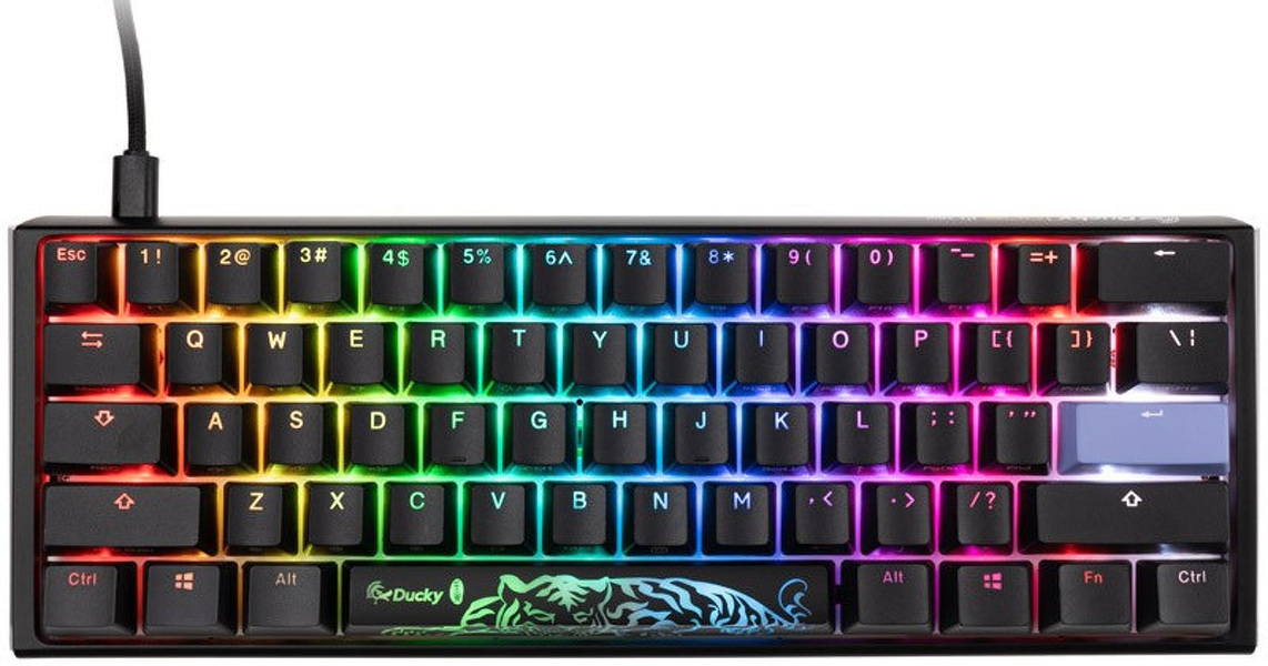 Zdjęcie produktu: Ducky ONE 3 Classic Mini MX-Brown RGB