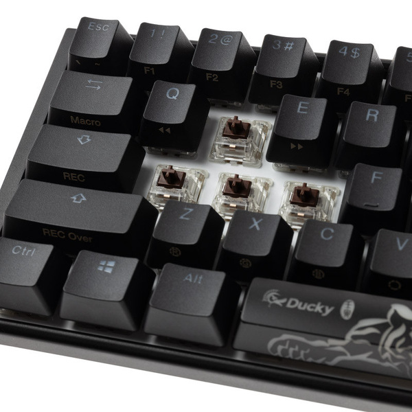 Zdjęcie produktu: Ducky ONE 3 Classic Mini MX-Brown RGB
