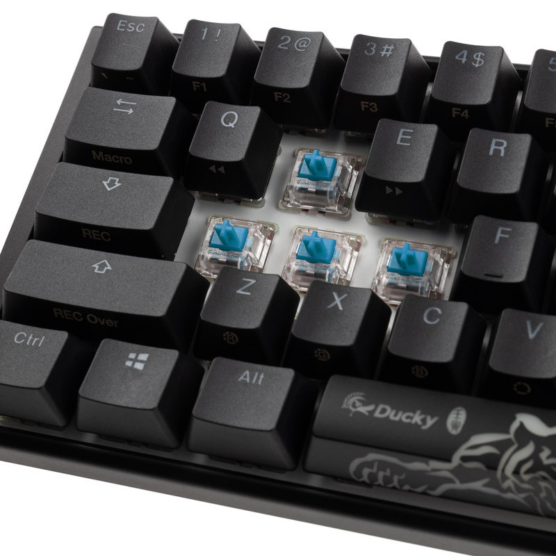 Ducky ONE 3 Classic Mini MX-Blue RGB