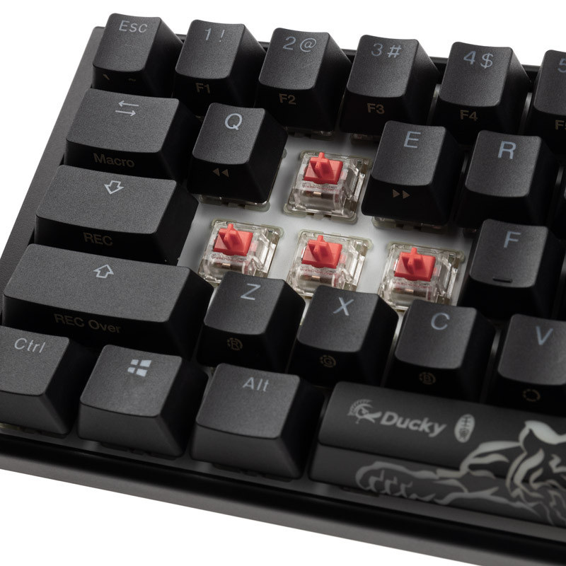 Ducky ONE 3 Classic Mini MX-Silent-Red RGB