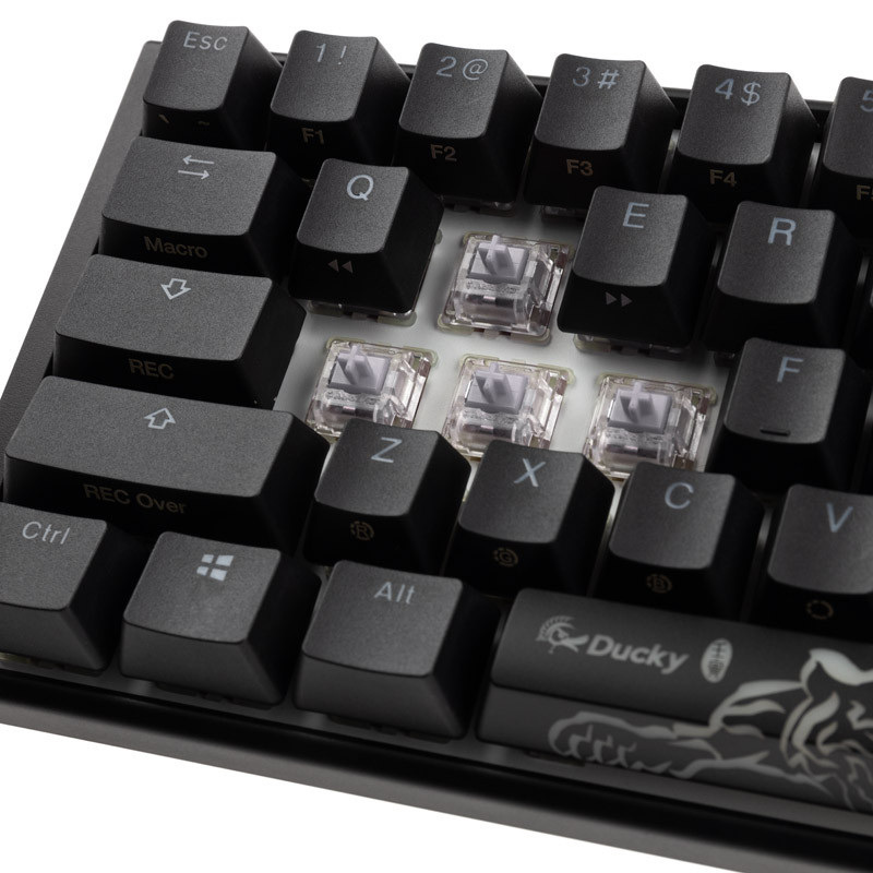 Ducky ONE 3 Classic Mini MX-Speed-Silver RGB Ducky ONE 3 Classic Mini MX-Speed-Silver RGB