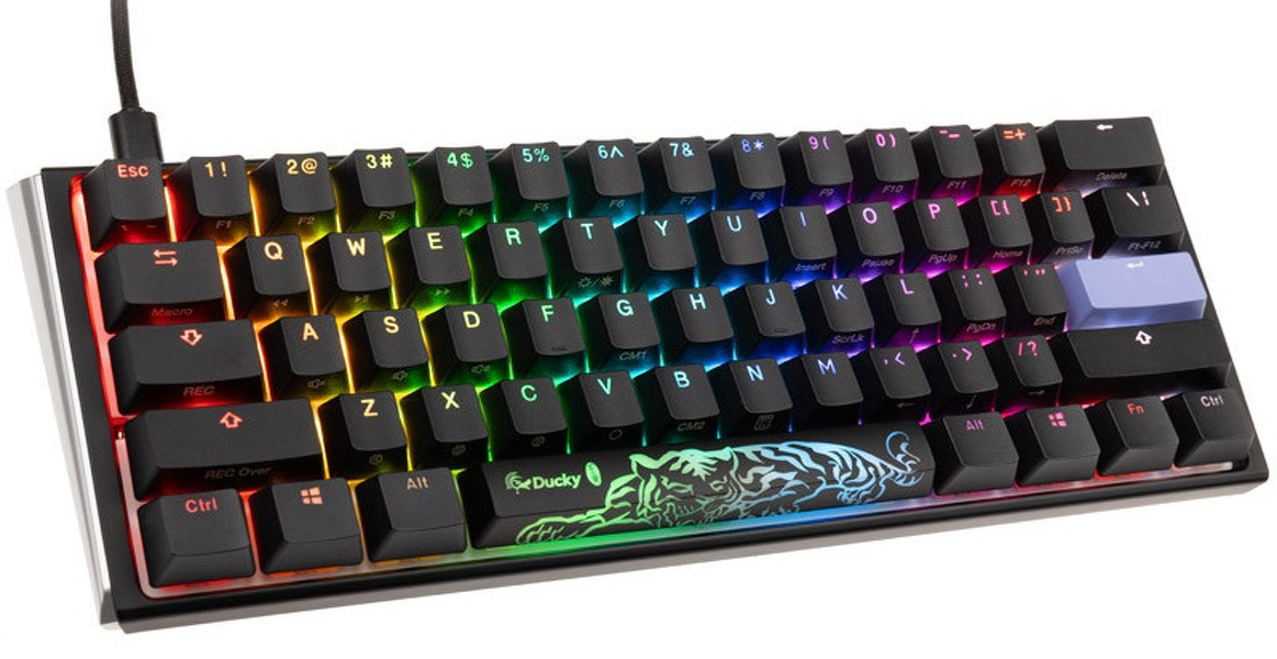 Zdjęcie produktu: Ducky ONE 3 Classic Mini MX-Speed-Silver RGB Zdjęcie produktu: Ducky ONE 3 Classic Mini MX-Speed-Silver RGB