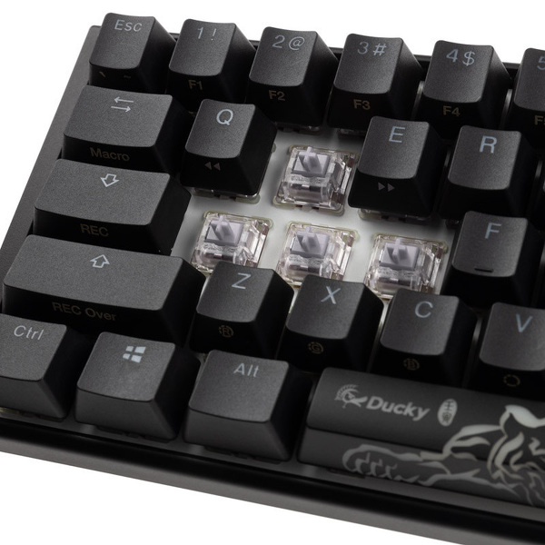 Zdjęcie produktu: Ducky ONE 3 Classic Mini MX-Speed-Silver RGB Zdjęcie produktu: Ducky ONE 3 Classic Mini MX-Speed-Silver RGB