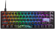 Klawiatura gamingowa Ducky ONE 3 Classic SF MX-Blue RGB LED US czarno-biała, mechaniczna