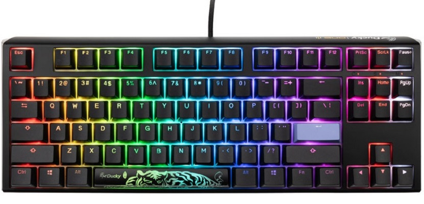 Ducky ONE 3 Classic TKL MX-Black RGB Czarna