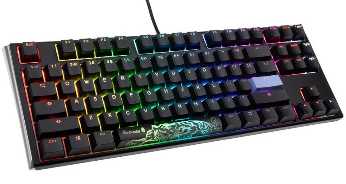 Zdjęcie produktu: Ducky ONE 3 Classic TKL MX-Black RGB Czarna