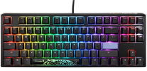 Klawiatura gamingowa Ducky ONE 3 Classic TKL MX-Black RGB LED US czarno-biała, mechaniczna