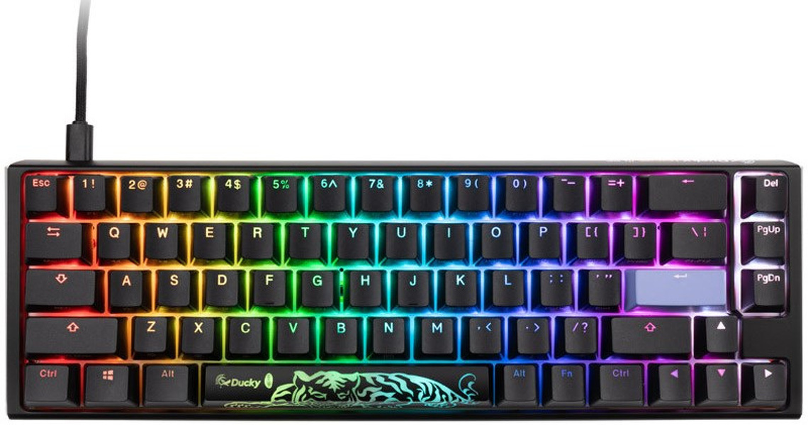 Zdjęcie produktu: Ducky ONE 3 Classic SF MX-Speed-Silver RGB