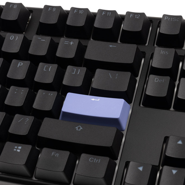 Zdjęcie produktu: Klawiatura gamingowa Ducky ONE 3 Classic TKL MX-Blue RGB LED US czarno-biała, mechaniczna