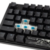 Miniatura zdjęcia: Klawiatura gamingowa Ducky ONE 3 Classic TKL MX-Blue RGB LED US czarno-biała, mechaniczna