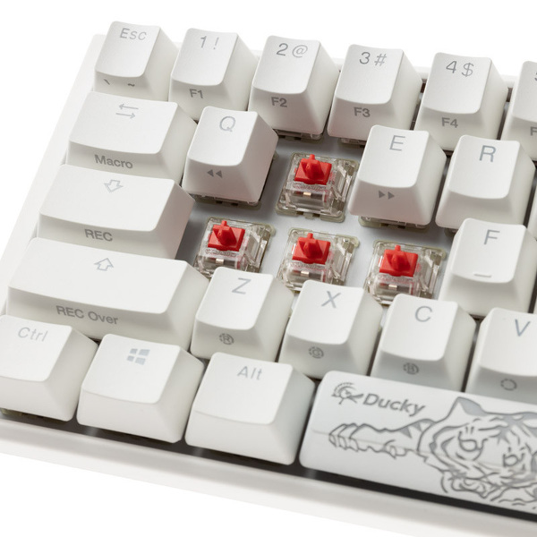 Zdjęcie produktu: Ducky ONE 3 Classic Mini White MX-Red RGB
