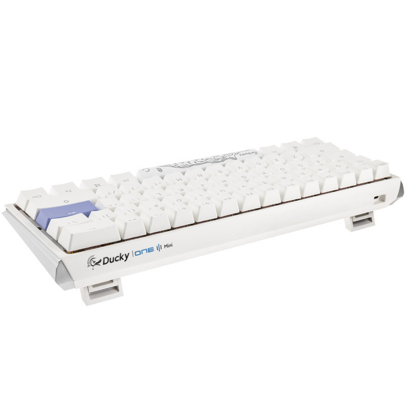 Ducky ONE 3 Classic Mini White MX-Blue RGB
