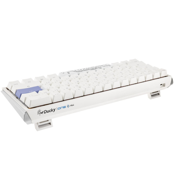 Zdjęcie produktu: Klawiatura gamingowa Ducky ONE 3 Classic Mini MX-Brown RGB LED US biała, mechaniczna Zdjęcie produktu: Klawiatura gamingowa Ducky ONE 3 Classic Mini MX-Brown RGB LED US biała, mechaniczna