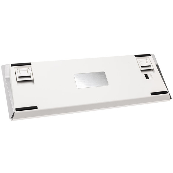 Zdjęcie produktu: Klawiatura gamingowa Ducky ONE 3 Classic Mini MX-Brown RGB LED US biała, mechaniczna Zdjęcie produktu: Klawiatura gamingowa Ducky ONE 3 Classic Mini MX-Brown RGB LED US biała, mechaniczna