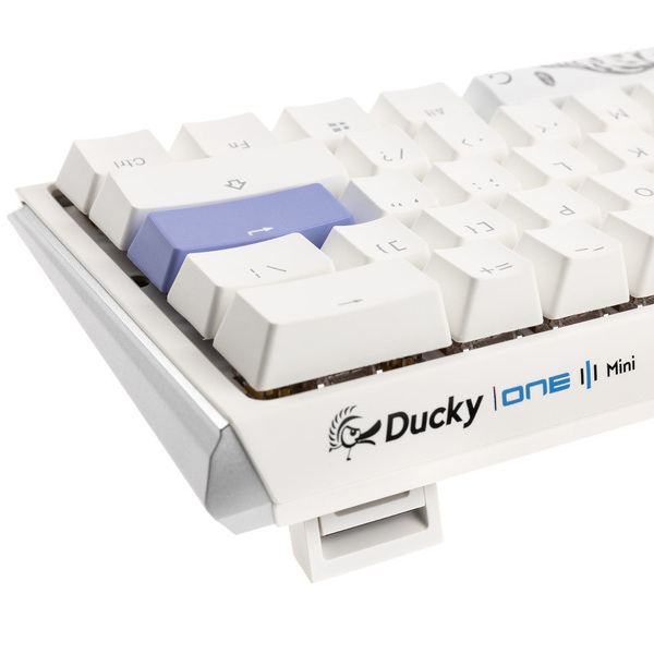 Zdjęcie produktu: Klawiatura gamingowa Ducky ONE 3 Classic Mini MX-Brown RGB LED US biała, mechaniczna Zdjęcie produktu: Klawiatura gamingowa Ducky ONE 3 Classic Mini MX-Brown RGB LED US biała, mechaniczna
