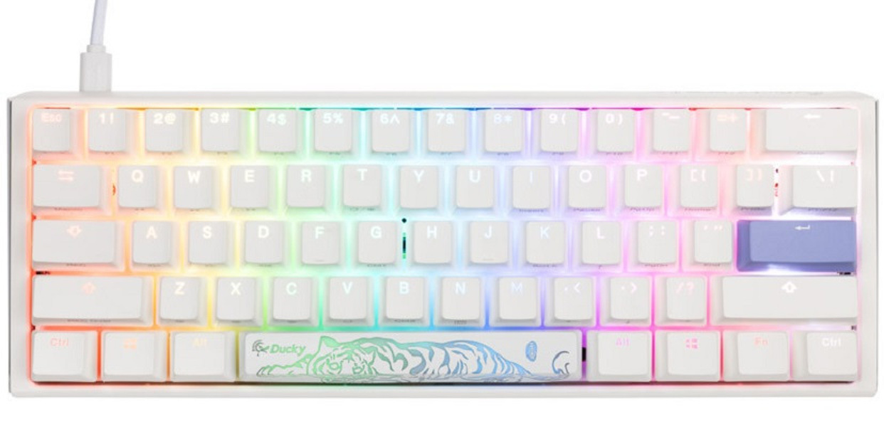 Zdjęcie produktu: Ducky ONE 3 Classic Mini MX-Speed-Silver WH