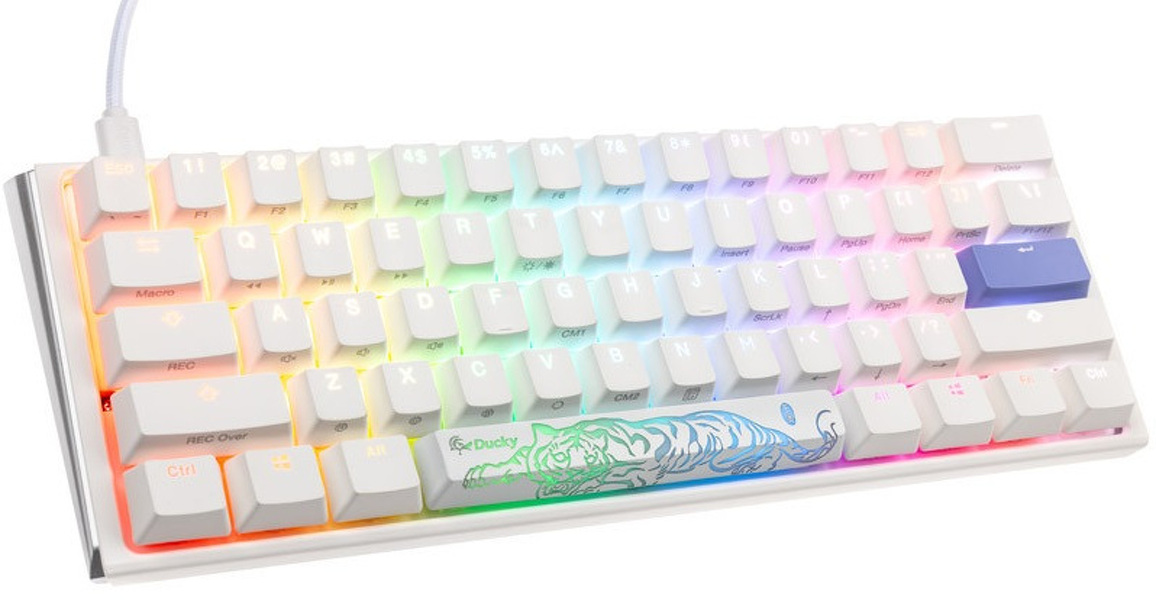 Zdjęcie produktu: Ducky ONE 3 Classic Mini MX-Speed-Silver WH