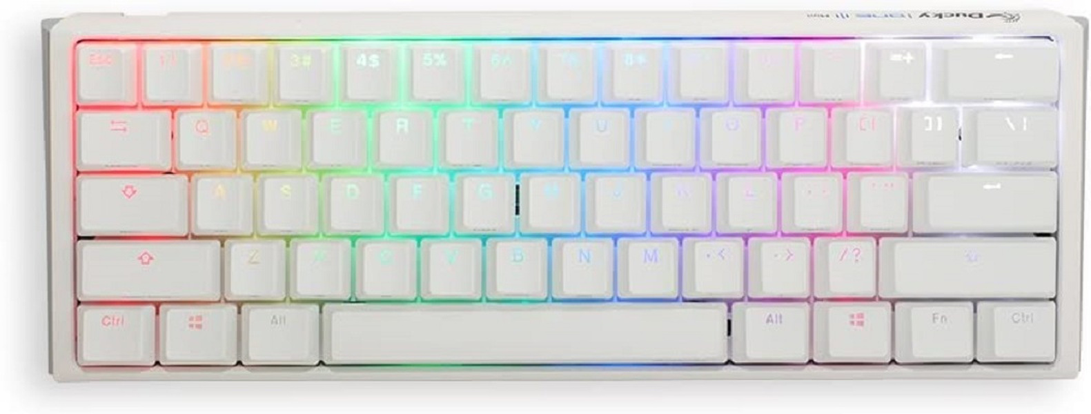 Zdjęcie produktu: Ducky ONE 3 Classic Mini MX-Speed-Silver WH