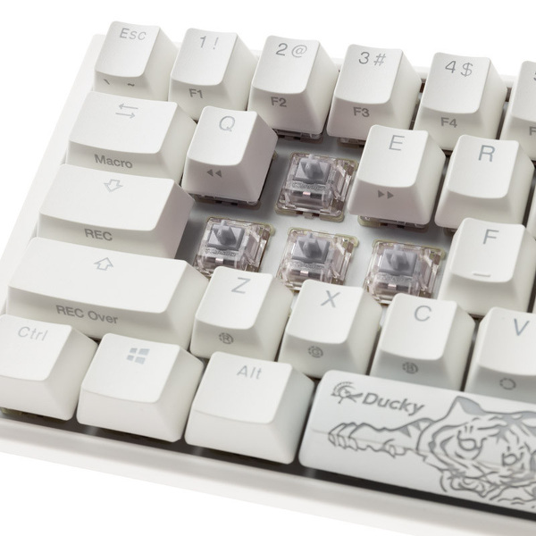 Zdjęcie produktu: Ducky ONE 3 Classic Mini MX-Speed-Silver WH