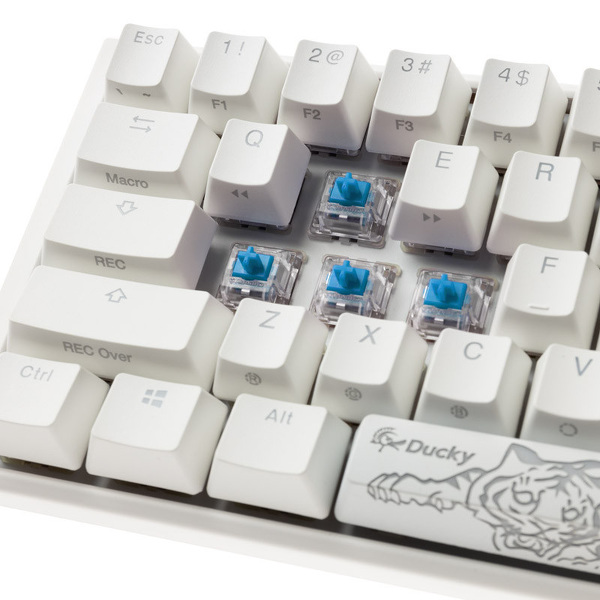 Zdjęcie produktu: Ducky ONE 3 Classic SF White MX-Blue RGB