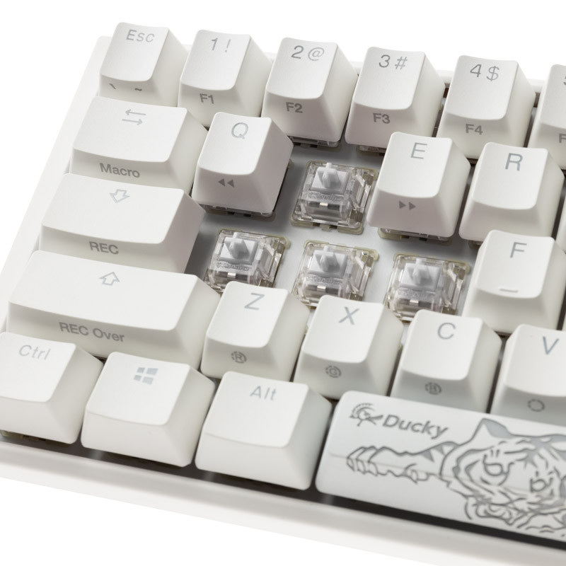 Ducky ONE 3 Classic SF White MX-Clear RGB