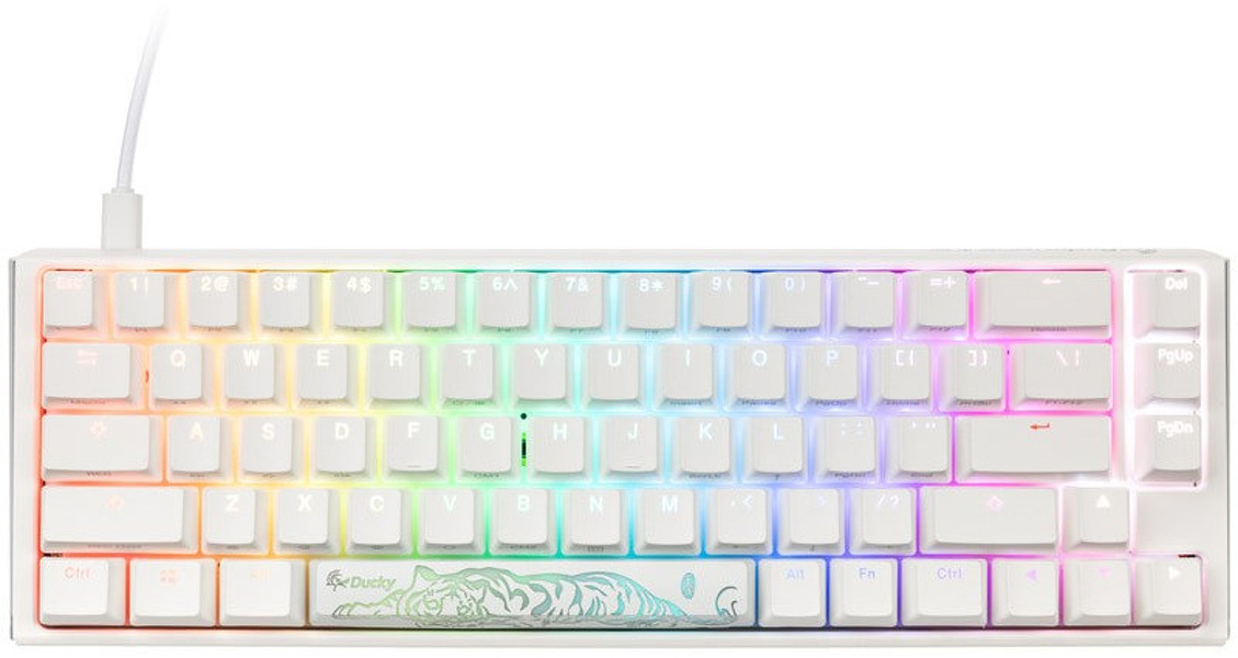 Zdjęcie produktu: Ducky ONE 3 Classic SF White MX-Red RGB