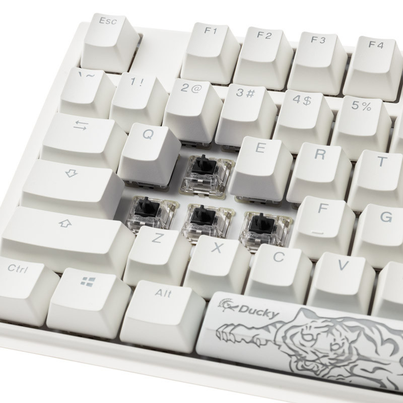 Ducky ONE 3 Classic TKL MX-Black RGB Biała