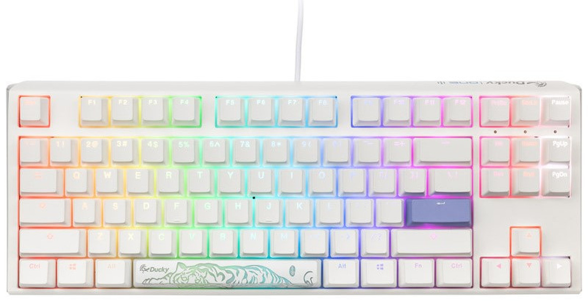 Zdjęcie produktu: Ducky ONE 3 Classic TKL White MX-Blue