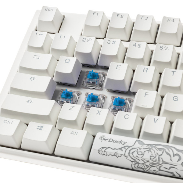 Zdjęcie produktu: Ducky ONE 3 Classic TKL White MX-Blue