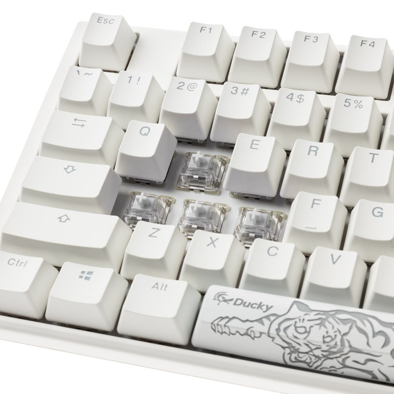 Ducky ONE 3 Classic TKL White MX-Clear