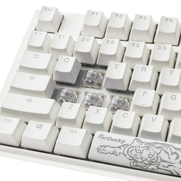 Zdjęcie produktu: Ducky ONE 3 Classic TKL White MX-Clear