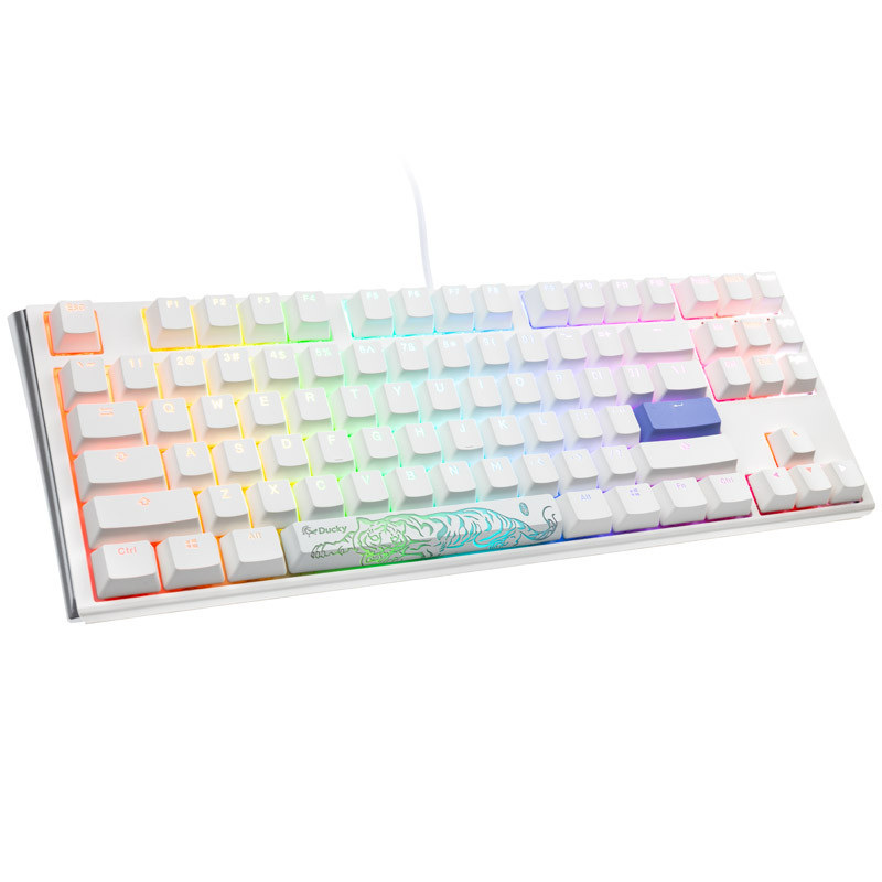 Ducky ONE 3 Classic TKL White MX-Red