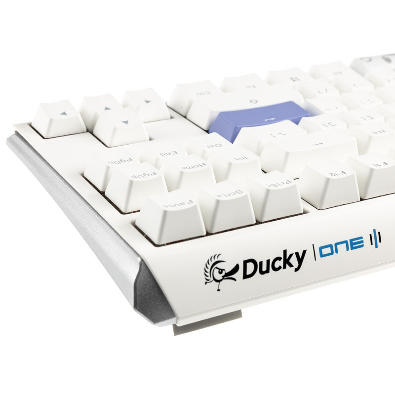 Ducky ONE 3 Classic TKL White MX-Silent-Red