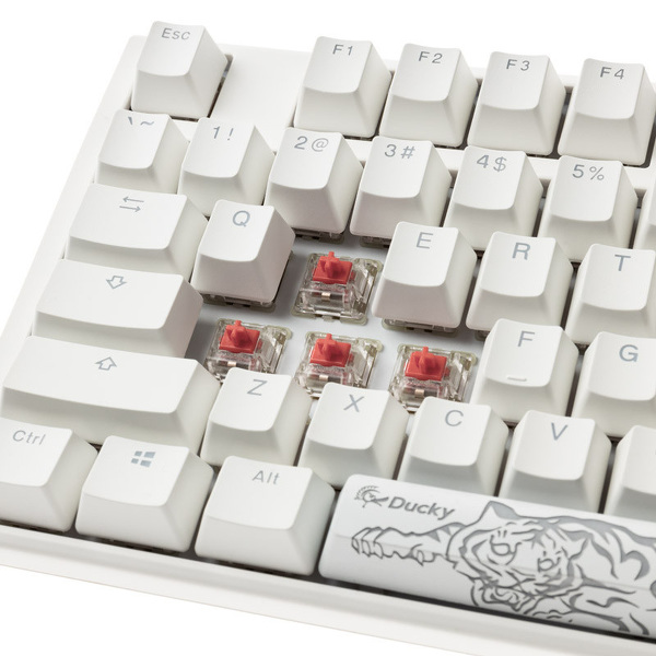 Zdjęcie produktu: Ducky ONE 3 Classic TKL White MX-Silent-Red