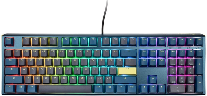 Ducky ONE 3 Daybreak MX-Speed-Silver RGB LED