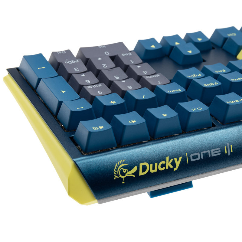 Ducky ONE 3 Daybreak MX-Speed-Silver RGB LED