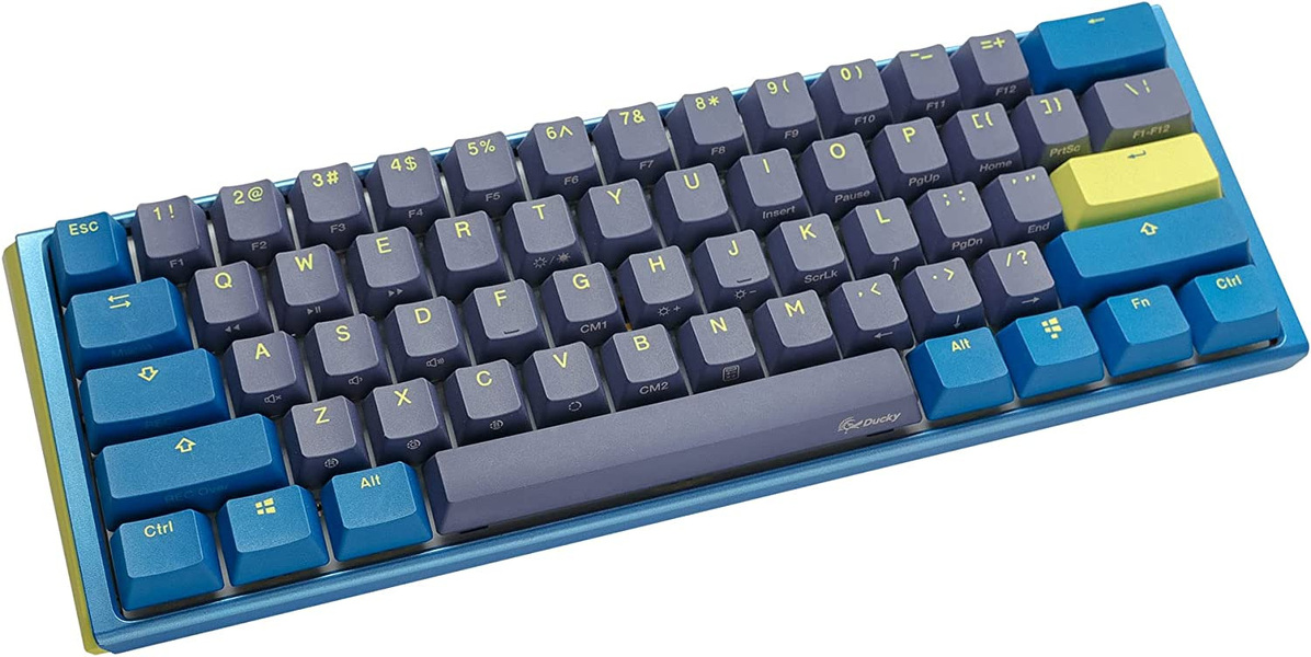 Zdjęcie produktu: Ducky ONE 3 Daybreak Miini MX-Silent Red RGB