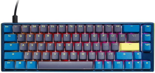 Miniatura produktu: Klawiatura gamingowa Ducky ONE 3 Daybreak SF MX-Clear RGB LED US, mechaniczna