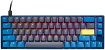 Klawiatura gamingowa Ducky ONE 3 Daybreak SF MX-Clear RGB LED US, mechaniczna