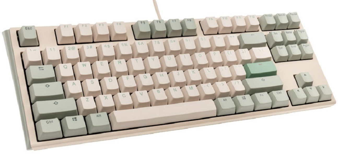 Zdjęcie produktu: Klawiatura gamingowa Ducky ONE 3 Matcha TKL MX-Blue US, mechaniczna Zdjęcie produktu: Klawiatura gamingowa Ducky ONE 3 Matcha TKL MX-Blue US, mechaniczna