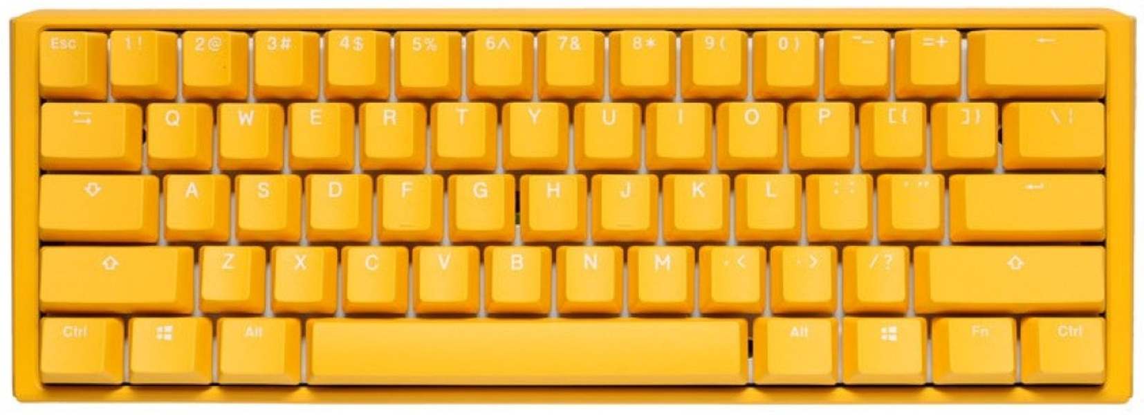 Zdjęcie produktu: Ducky ONE 3 Yellow Mini MX-Clear RGB