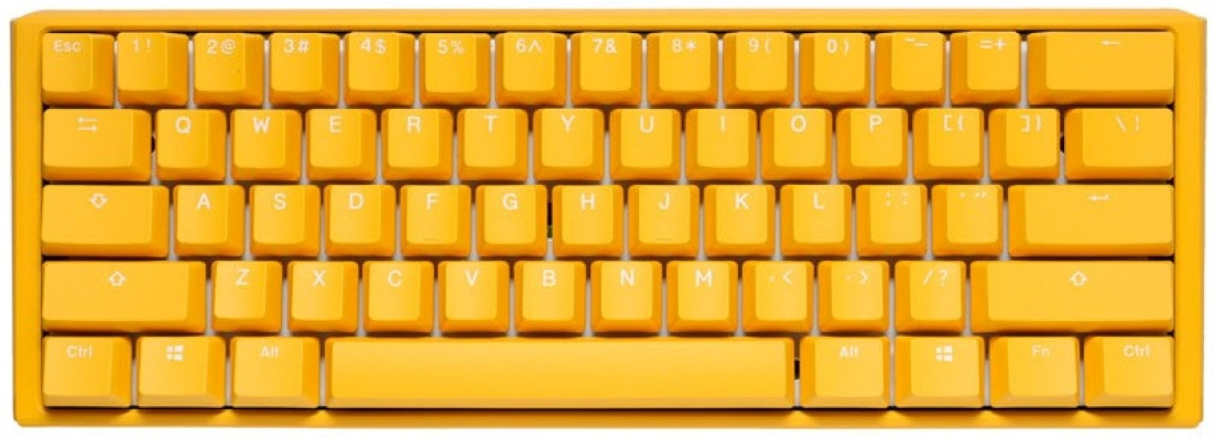 Ducky ONE 3 Yellow Mini MX-Red RGB