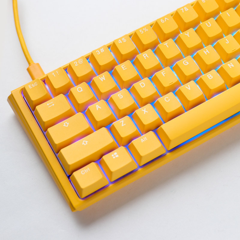 Ducky ONE 3 Yellow Mini MX-Red RGB