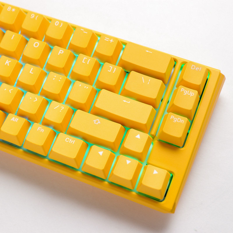 Ducky ONE 3 Yellow SF MX-Brown RGB Ducky ONE 3 Yellow SF MX-Brown RGB