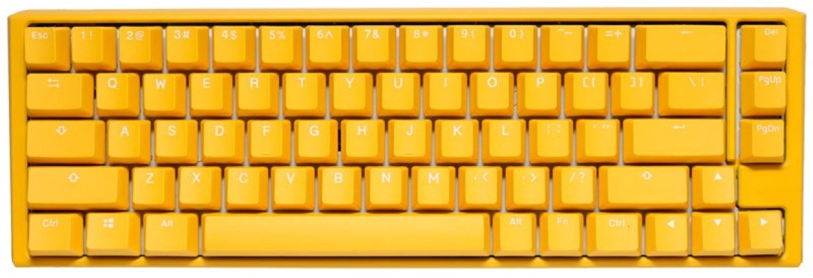 Ducky ONE 3 Yellow SF MX-Silent-Red RGB