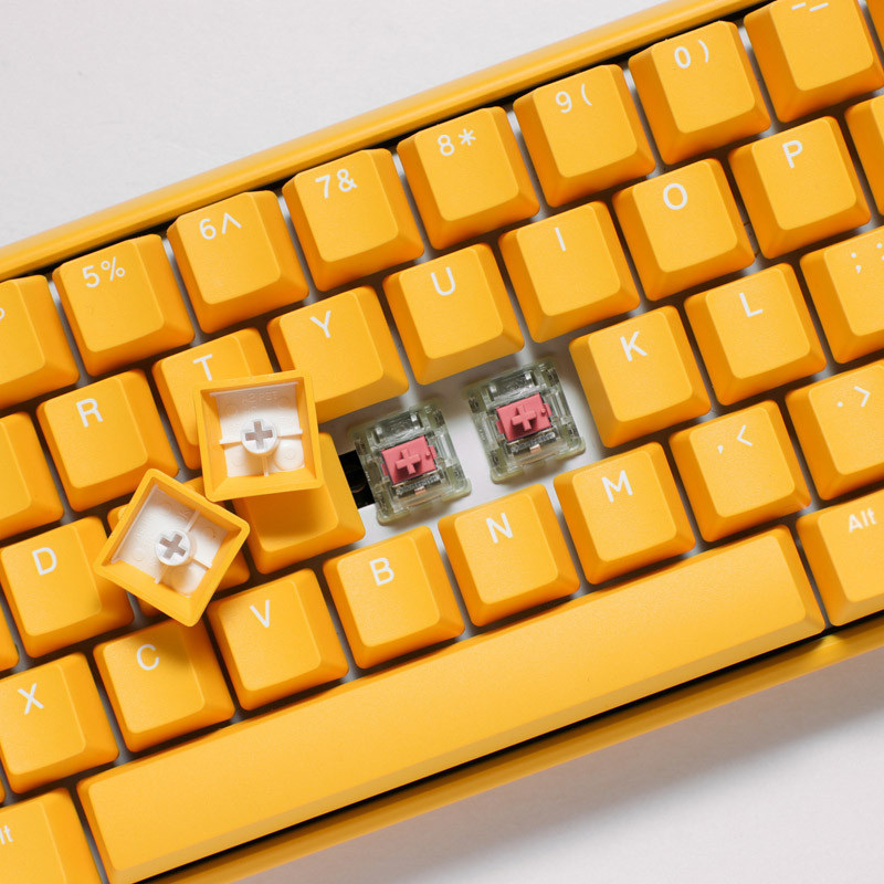 Ducky ONE 3 Yellow SF MX-Silent-Red RGB