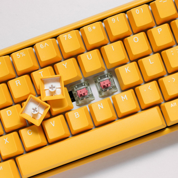 Zdjęcie produktu: Ducky ONE 3 Yellow SF MX-Silent-Red RGB