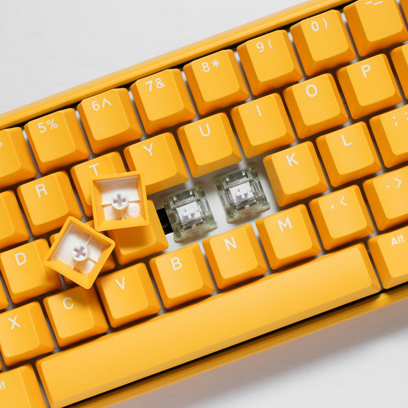 Ducky ONE 3 Yellow SF MX-Clear RGB