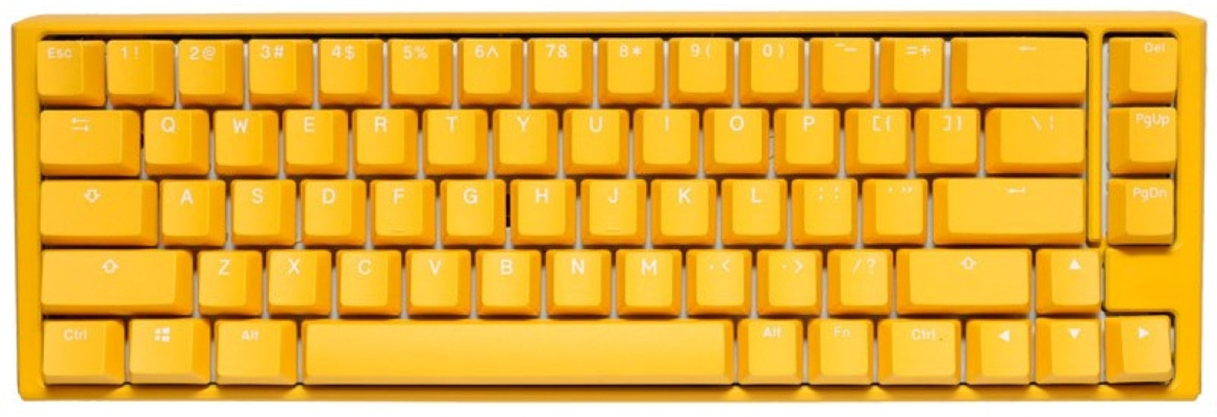 Zdjęcie produktu: Ducky ONE 3 Yellow SF MX-Clear RGB